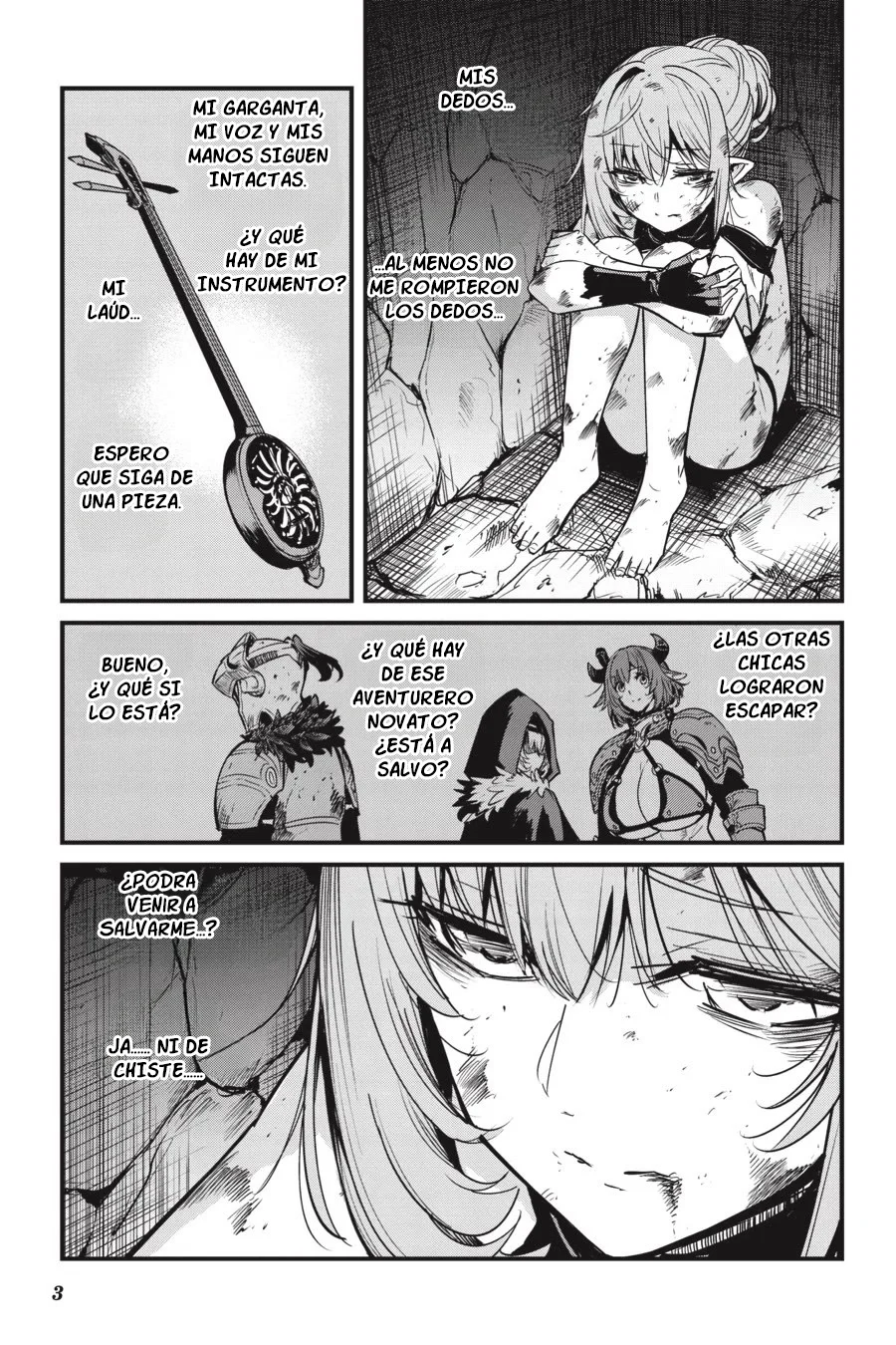 Goblin Slayer Year one Capítulo 128 - página 5