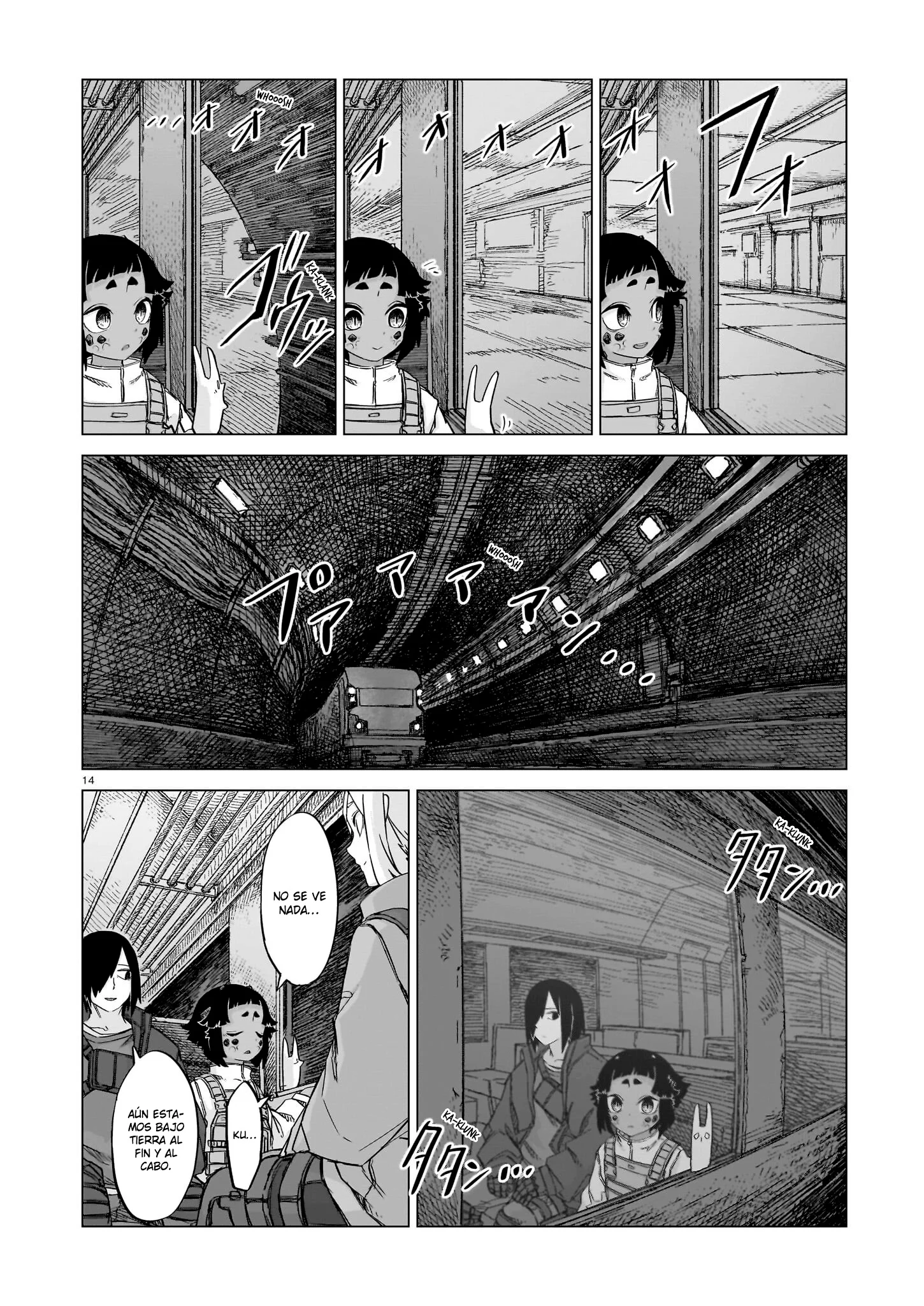 Usuzumi no Hate Capítulo 15 - página 14