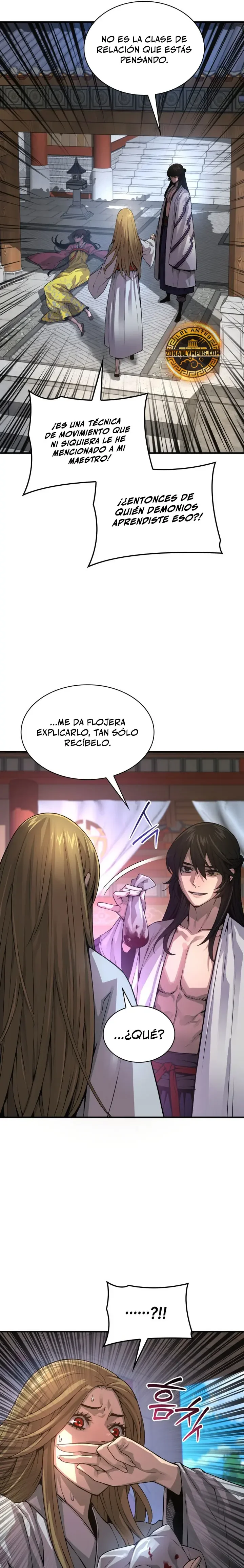 El Dios Caotico de Fuerza Extraordinaria Capítulo 110 - página 38
