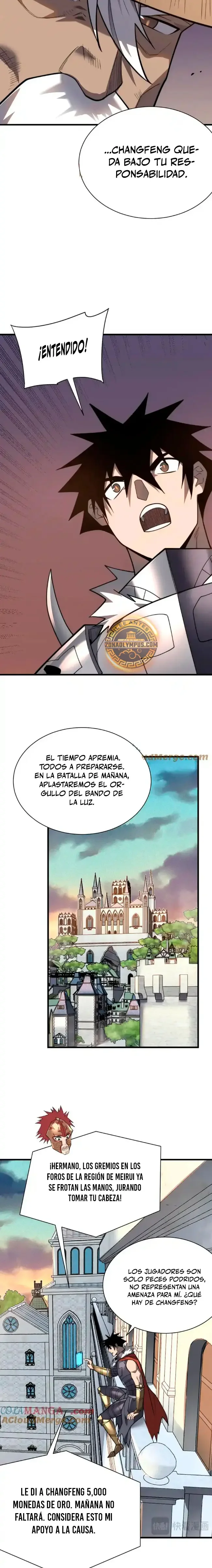 Me volví enemigo de todo el servidor por ser demasiado descuidado Capítulo 112 - página 11