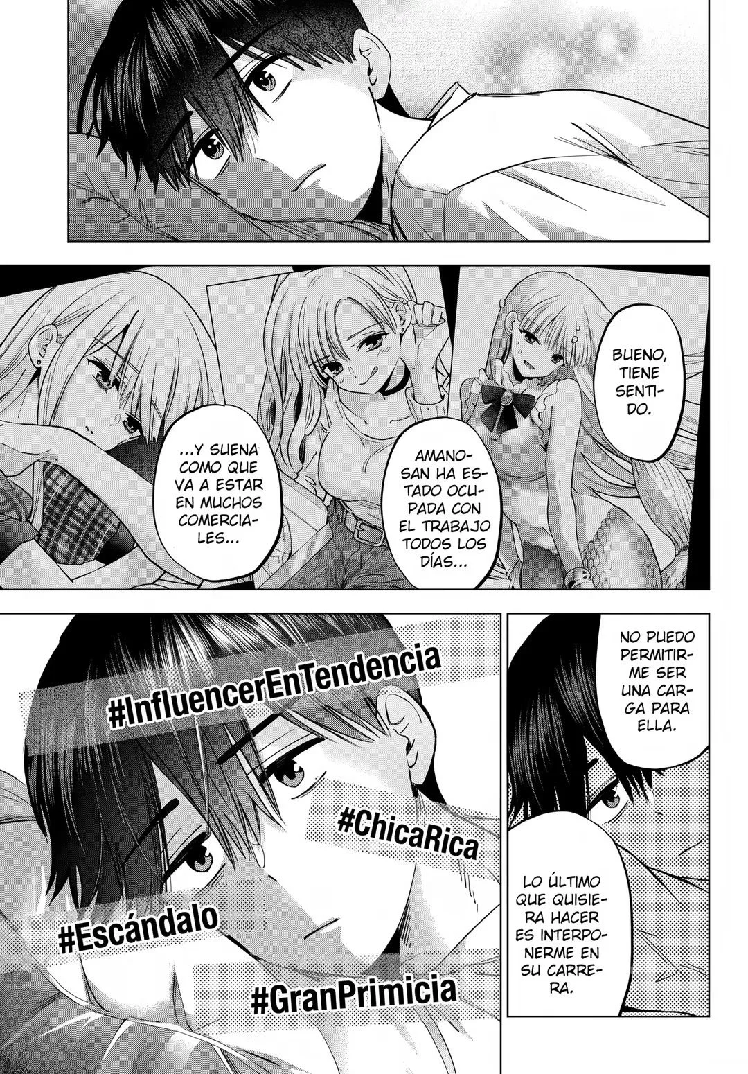 Una pareja de cucos Capítulo 310 - página 3