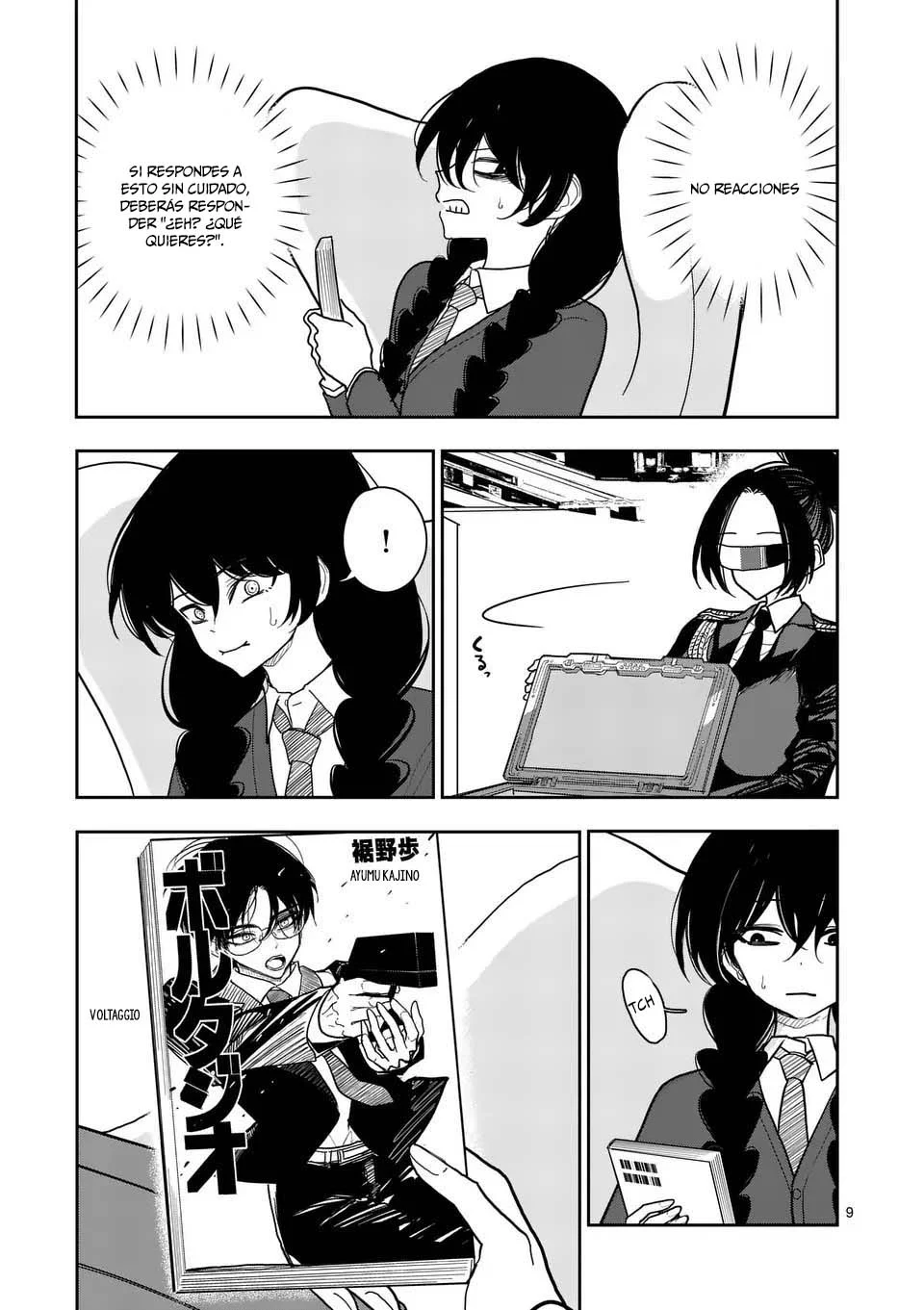Sono Honoo no Na wa Seiheki Capítulo 35 - página 9