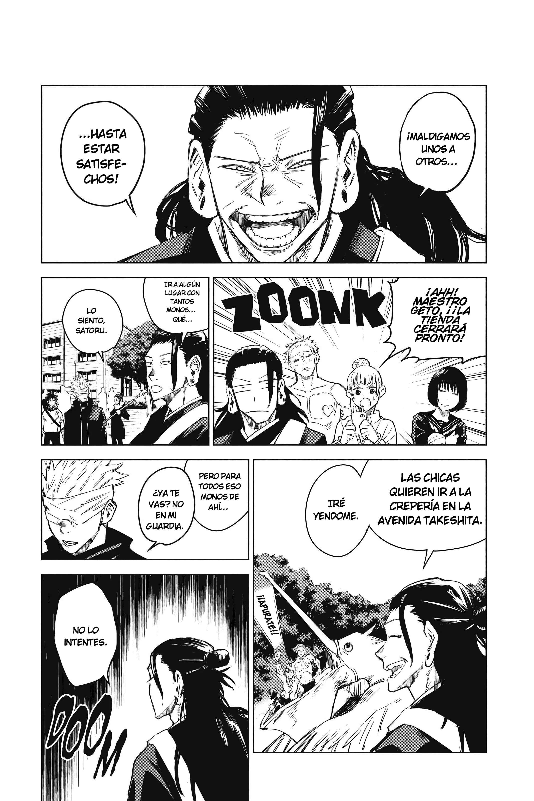 Jujutsu Kaisen 0 Capítulo 3 - página 19