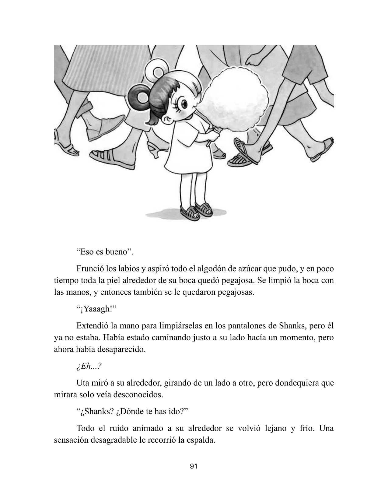 One piece - Heroínas Capítulo 8 - página 13