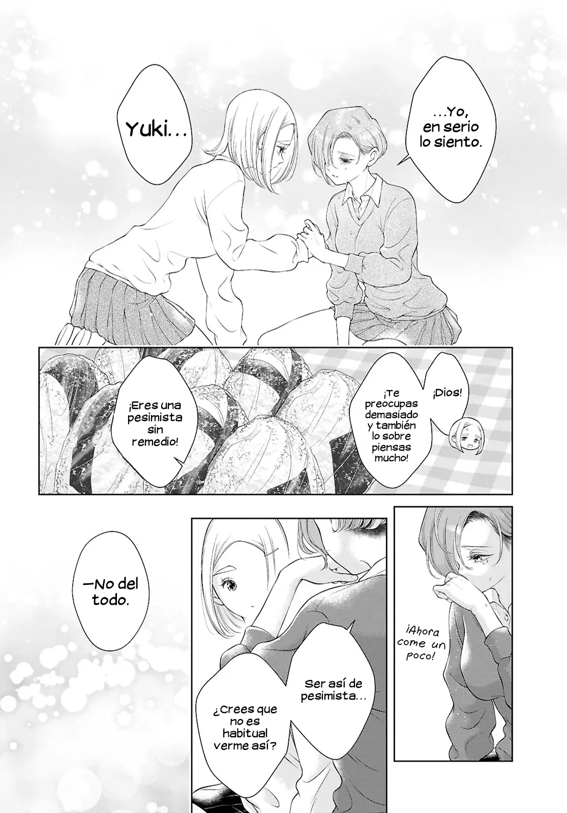 Kyou wa Kanojo ga Inai Kara Capítulo 28 - página 16