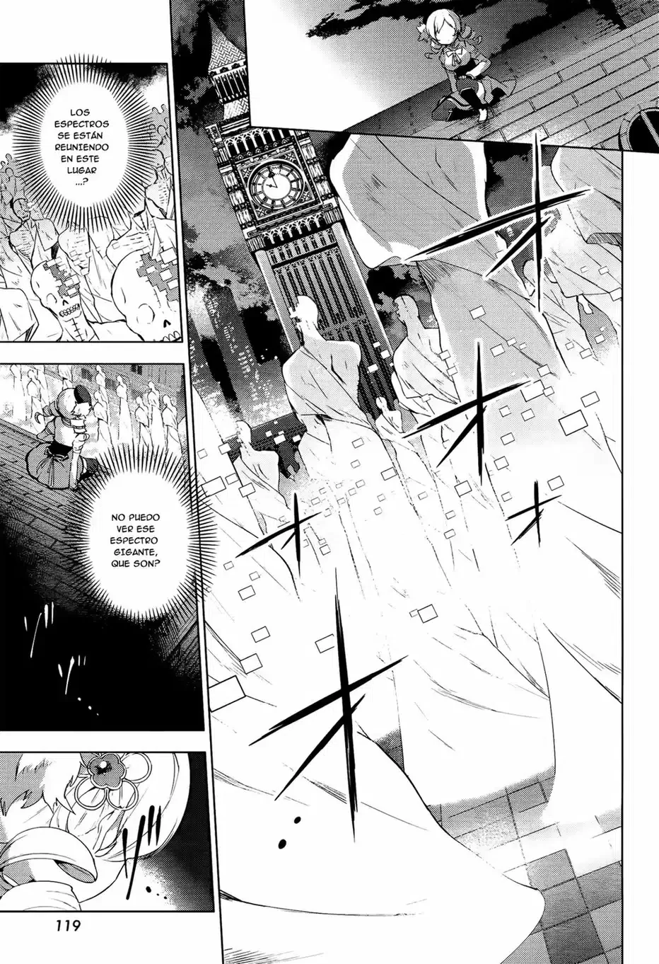Puella Magi Madoka Magica: Wraith Arc Capítulo 7 - página 26