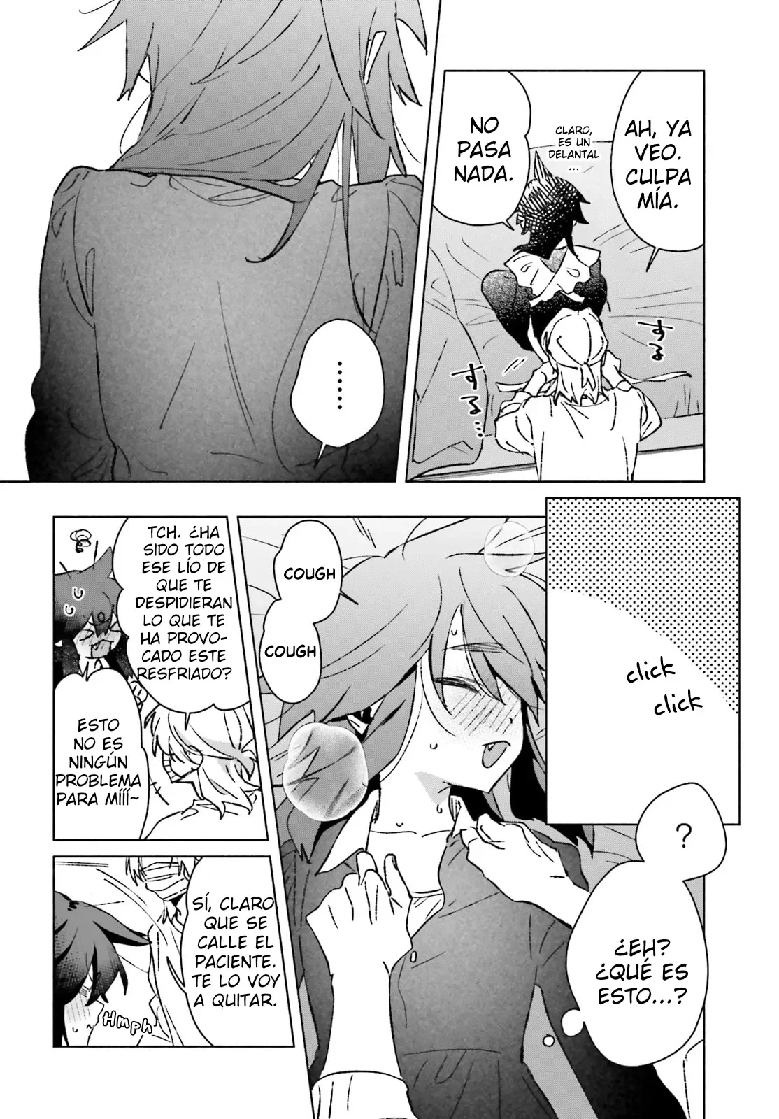 Toudou-kun Chi no Maid Shota Capítulo 19 - página 10