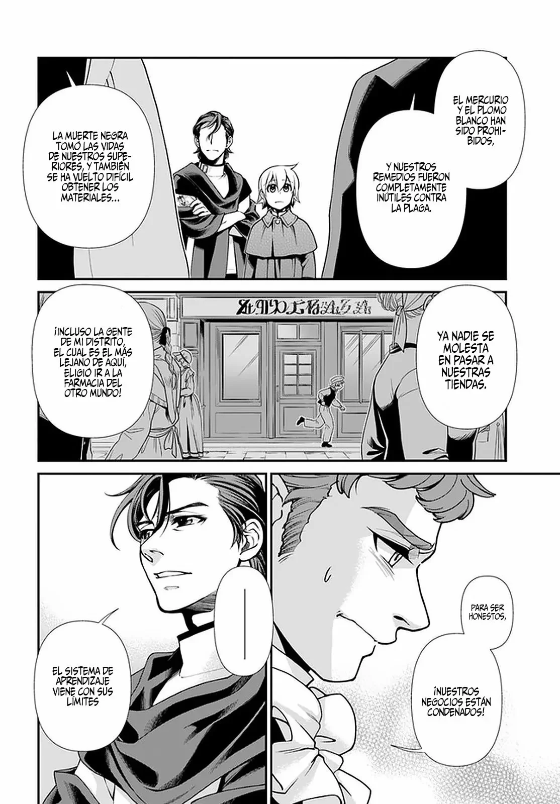 Isekai Yakkyoku Capítulo 40 - página 7