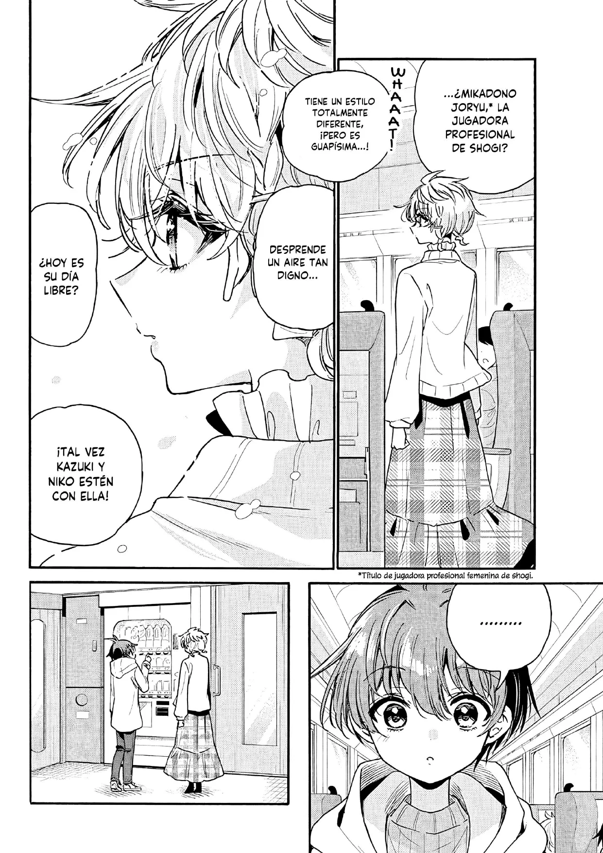 Mikadono Sanshimai wa Angai, Choroi. Capítulo 207 - página 10