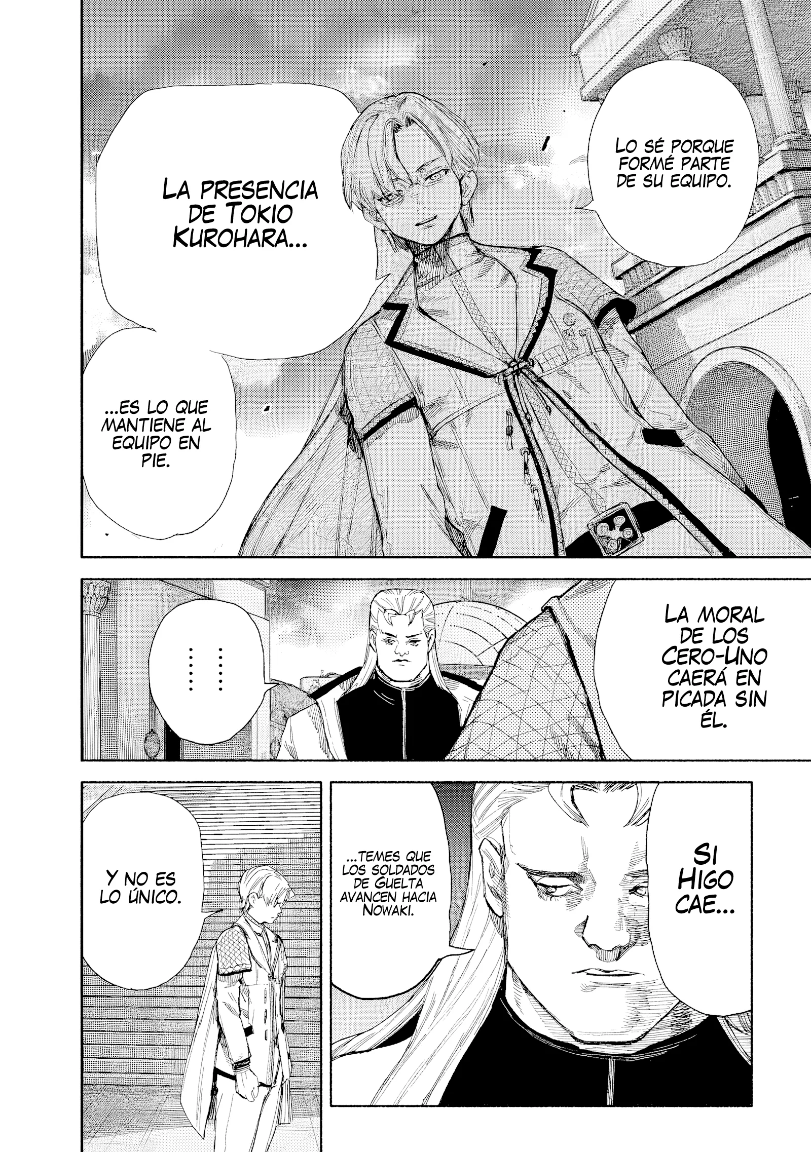 Choujin X Capítulo 75 - página 26