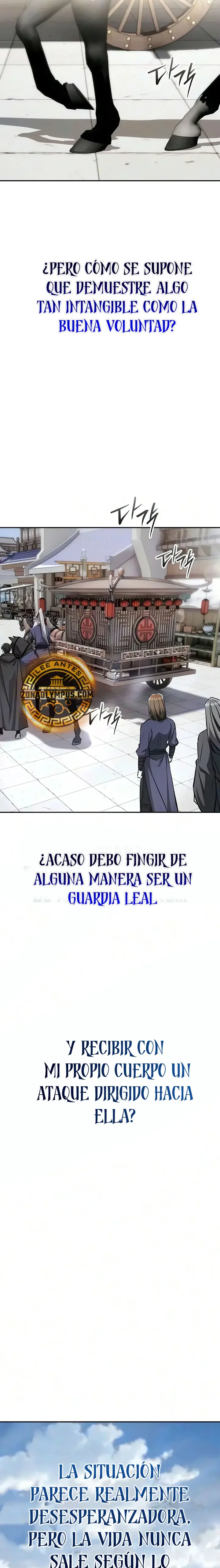 El Genio Espadachín Fantasma De La Secta Del Monte Hua Capítulo 78 - página 23