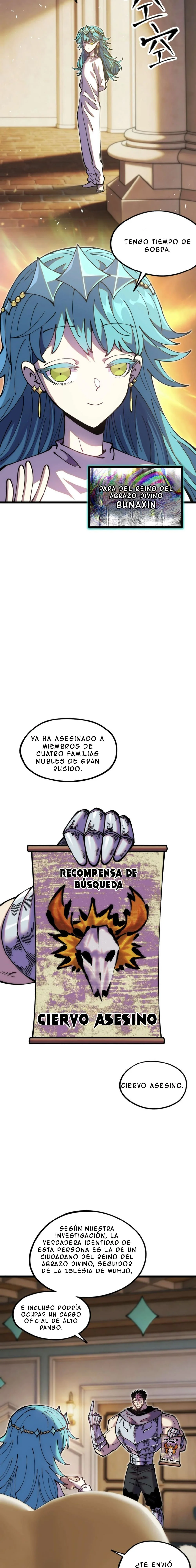 ¿¡Mi “cosa” resulta ser el Rey Demonio más fuerte!? Capítulo 17 - página 4