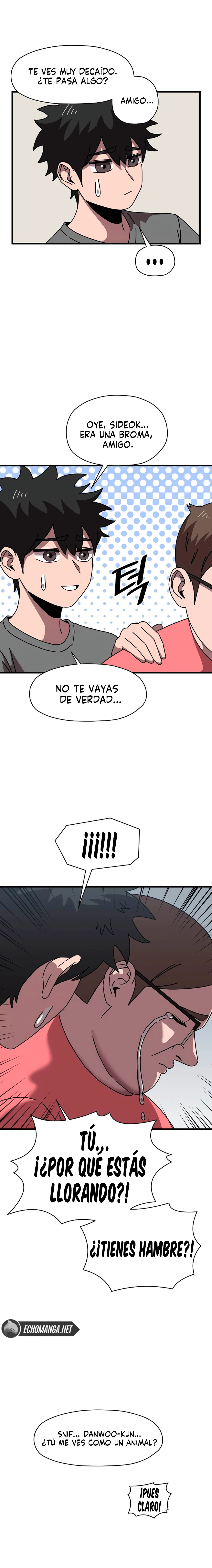 Protegiendo Temporalmente a un Demonio Capítulo 14 - página 14