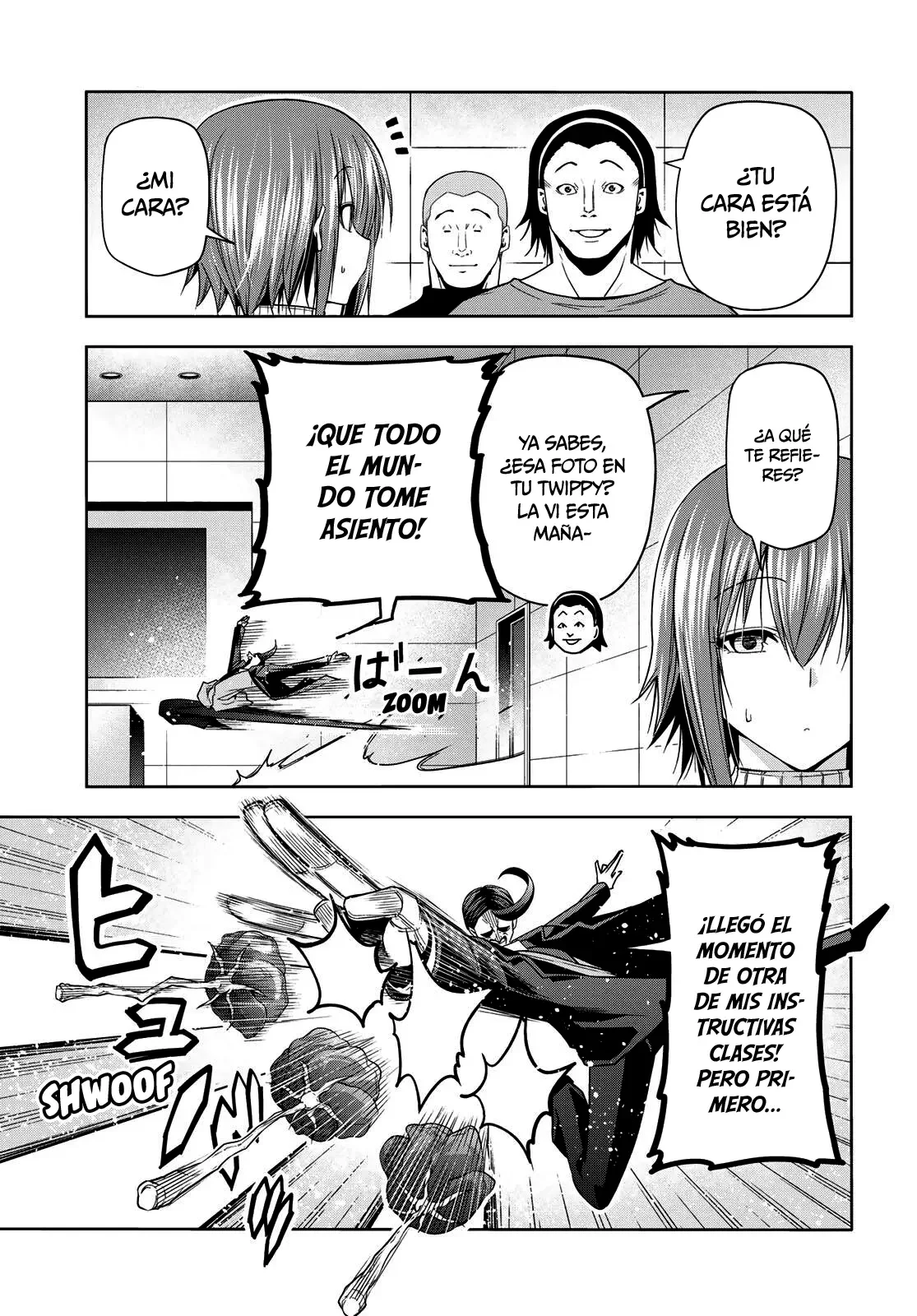 Grand Blue Capítulo 111 - página 17