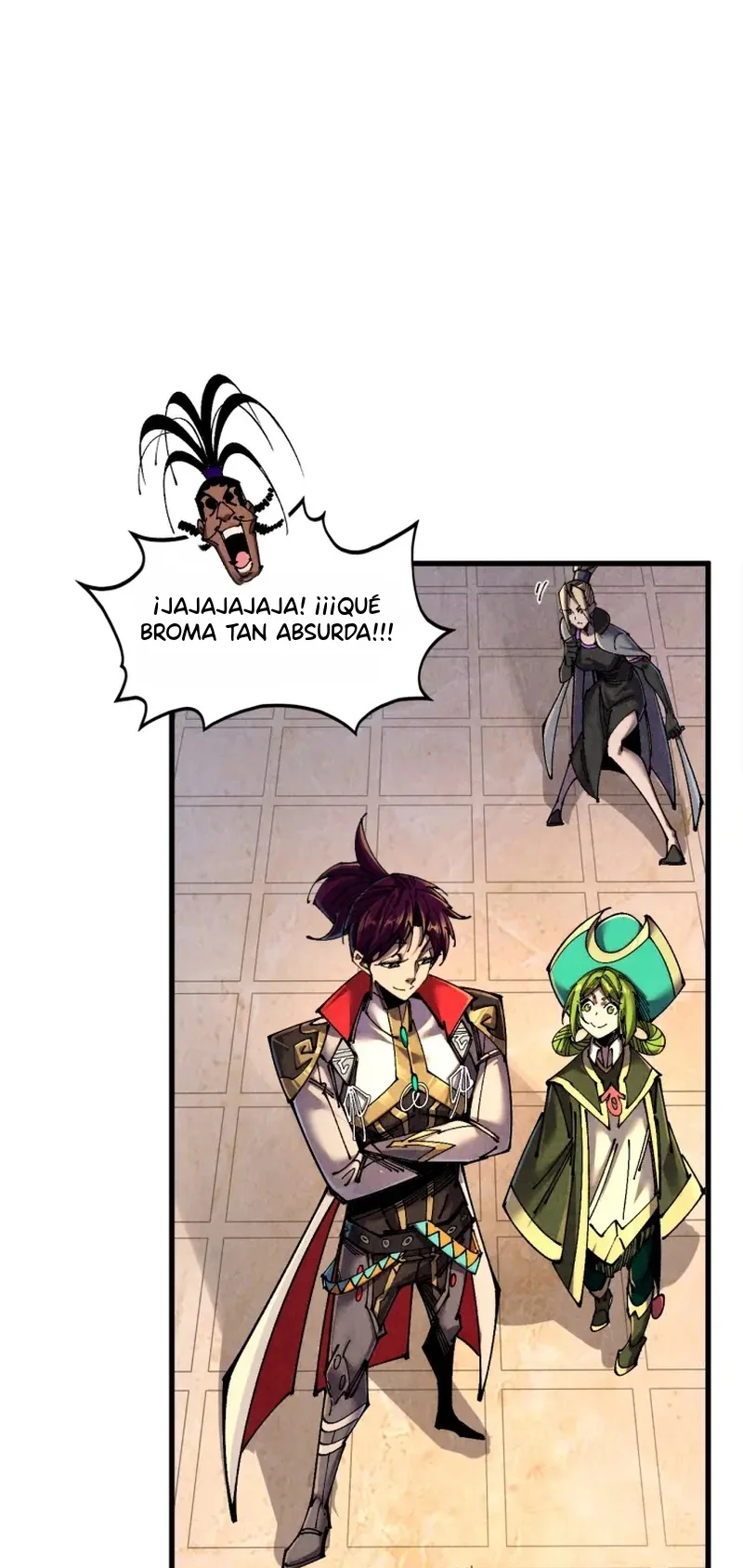 El Eterno Supremo Capítulo 565 - página 49