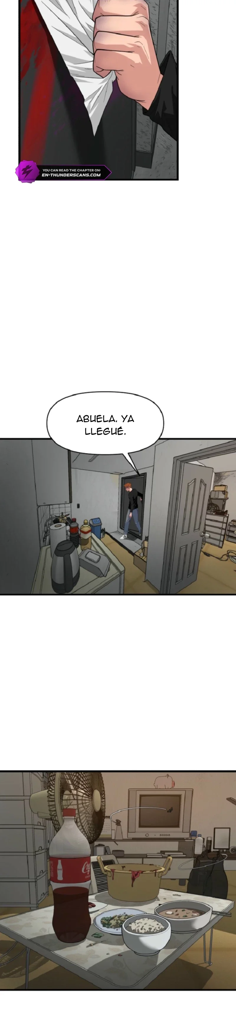 El luchador poseído Capítulo 10 - página 20