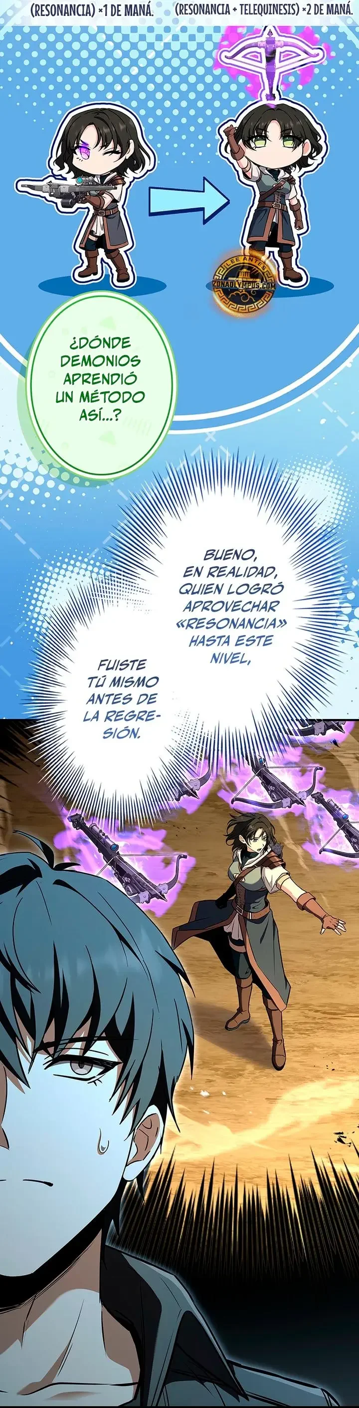 El Santo que sube de nivel como Nigromante Capítulo 24 - página 45