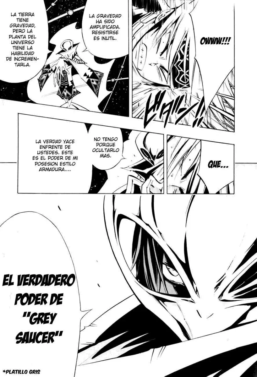 Shaman King (Kanzenban Edition) Capítulo 296 - página 5