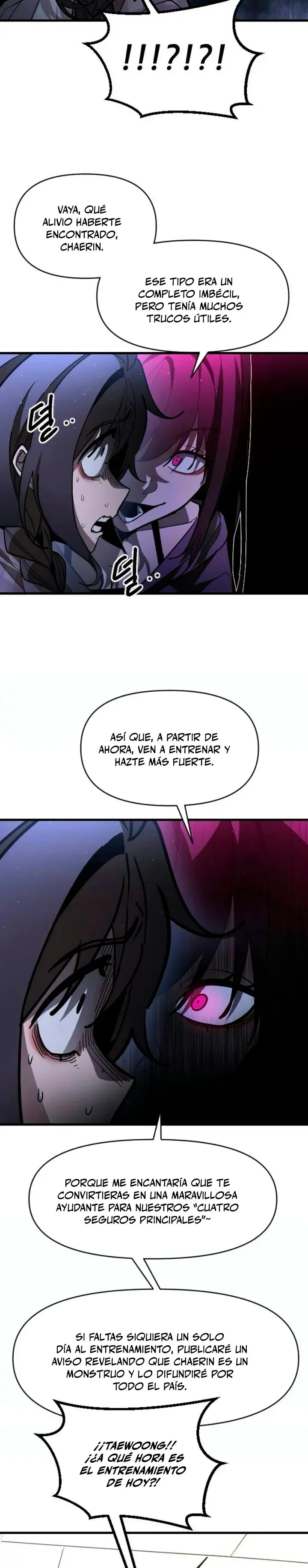 La Aniquiliación Del Sendero Celestial Capítulo 17 - página 10