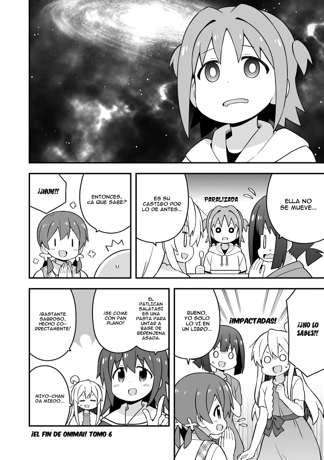 Onii-chan wa Oshimai! Capítulo 60 - página 15