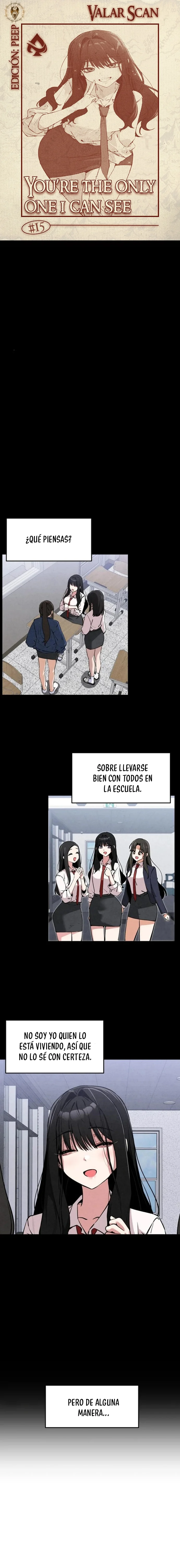 Te Digo Que Solo Puedo Verte A Tii Capítulo 15 - página 1