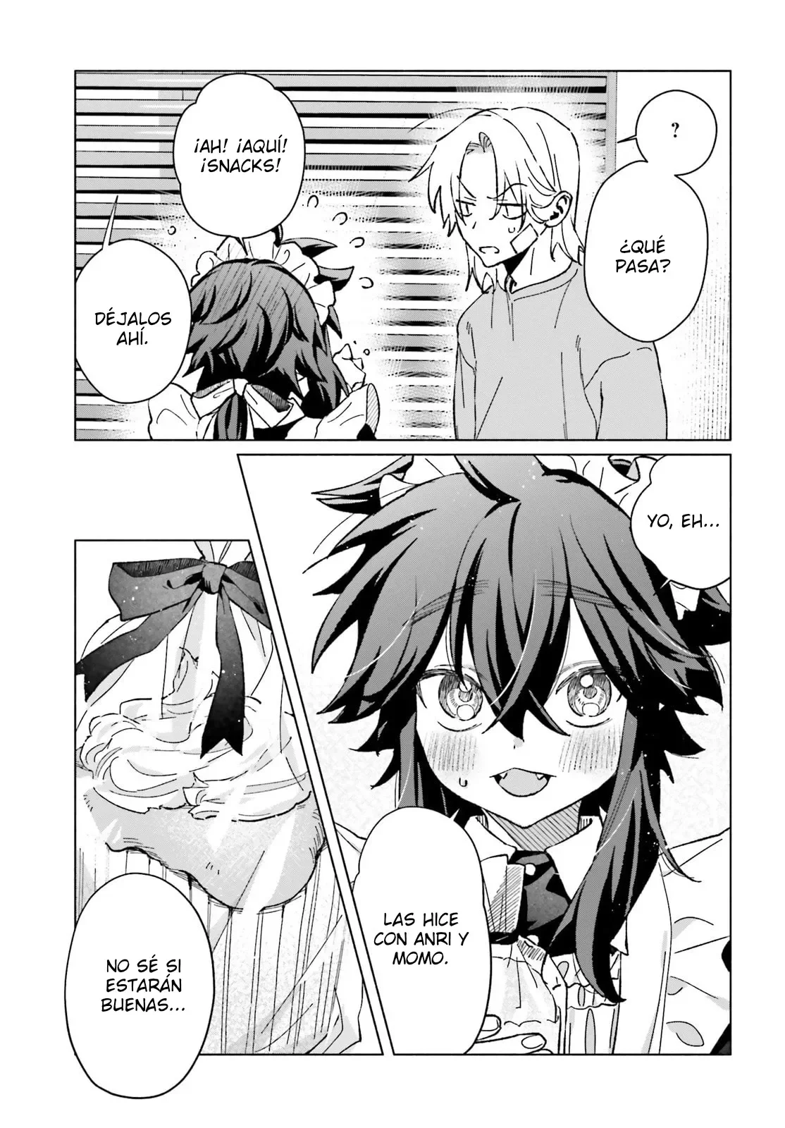 Toudou-kun Chi no Maid Shota Capítulo 10 - página 12