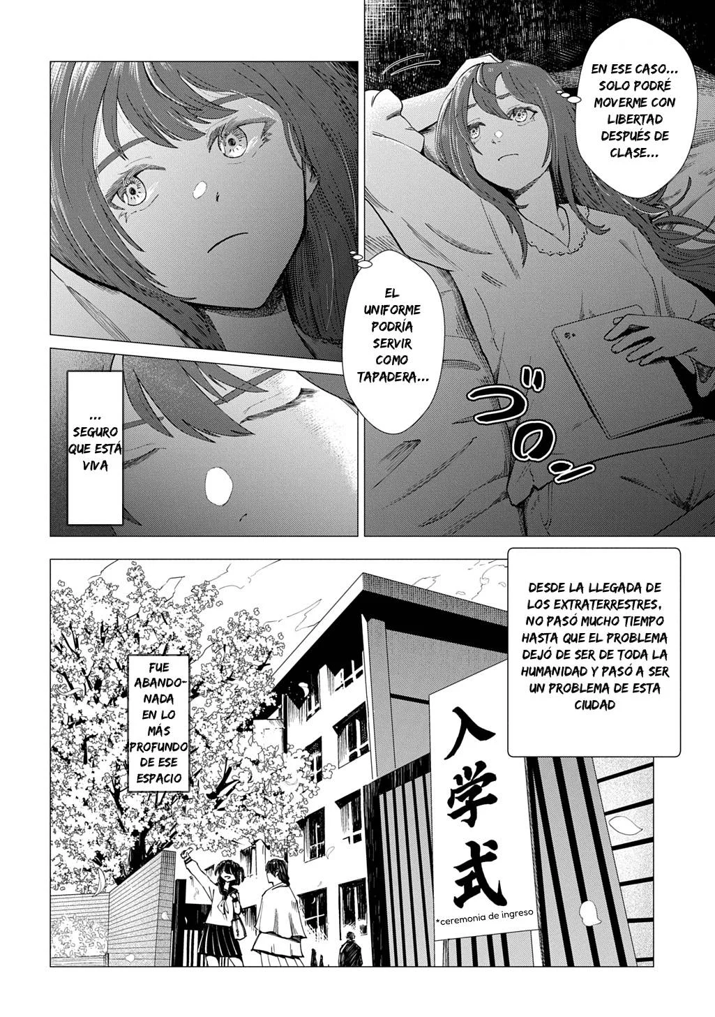Houkago no Invader Capítulo 1 - página 41