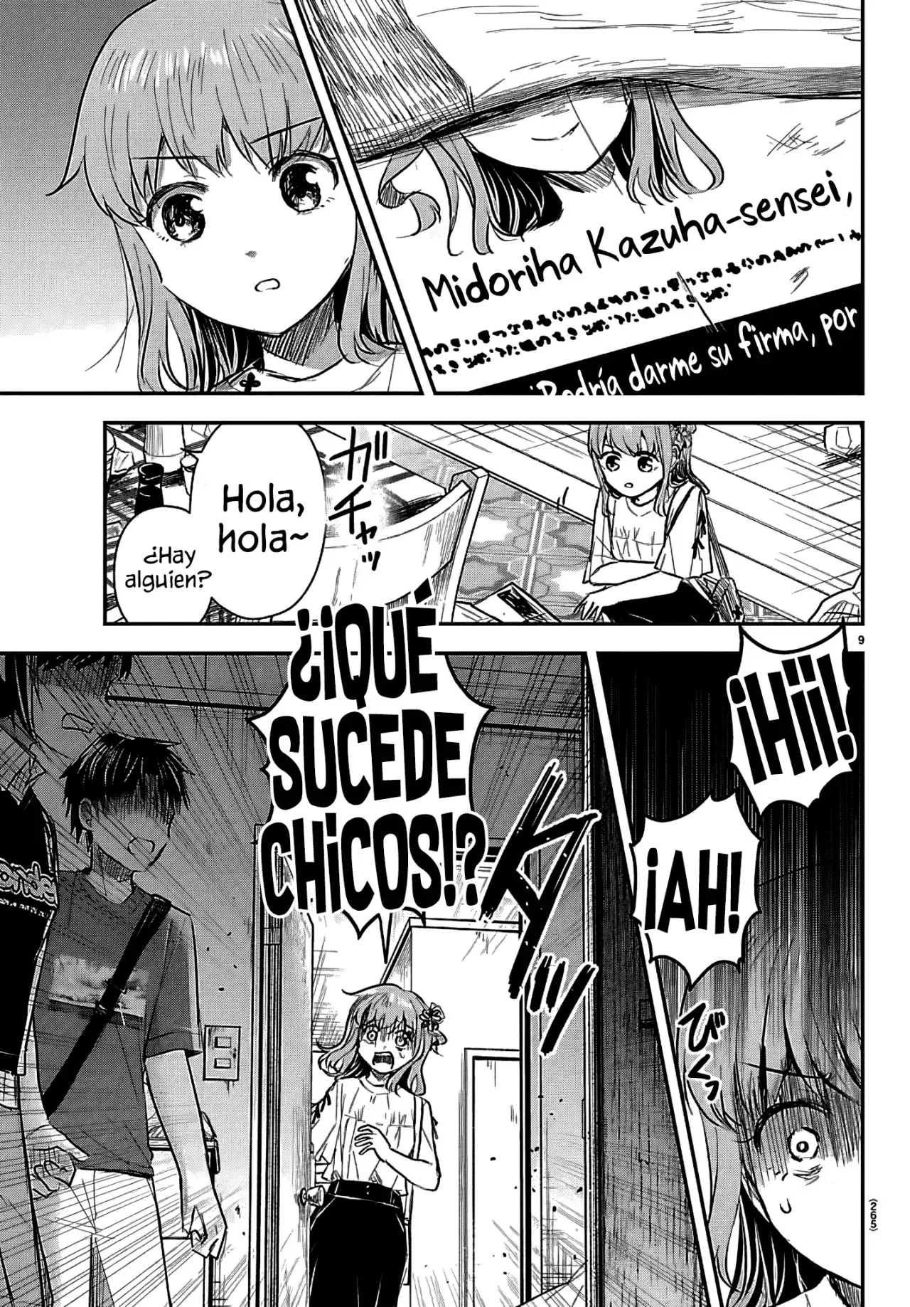 Kimi wa yotsuba no clover Capítulo 70 - página 12