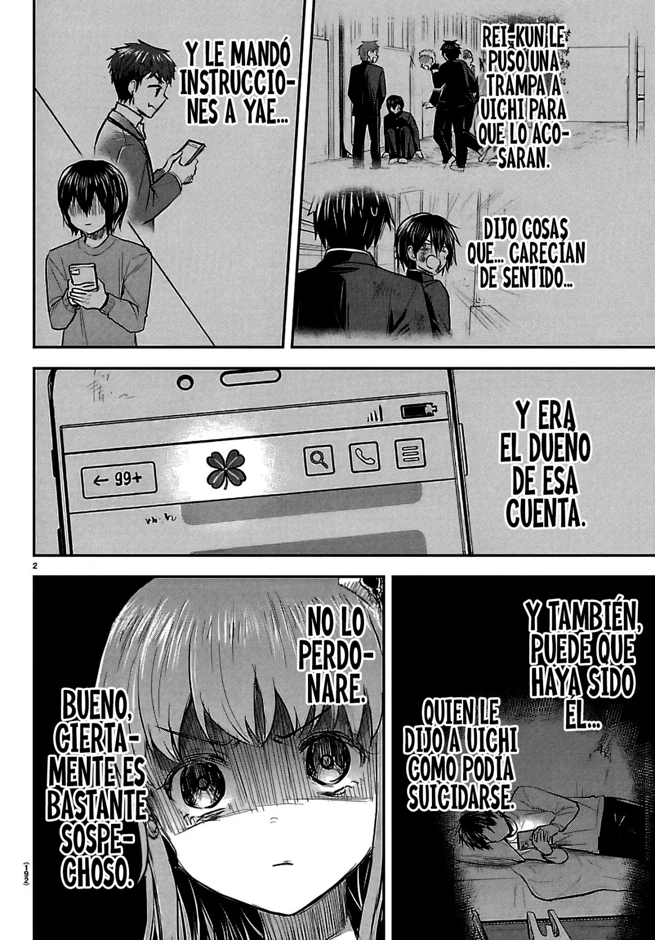 Kimi wa yotsuba no clover Capítulo 69 - página 5