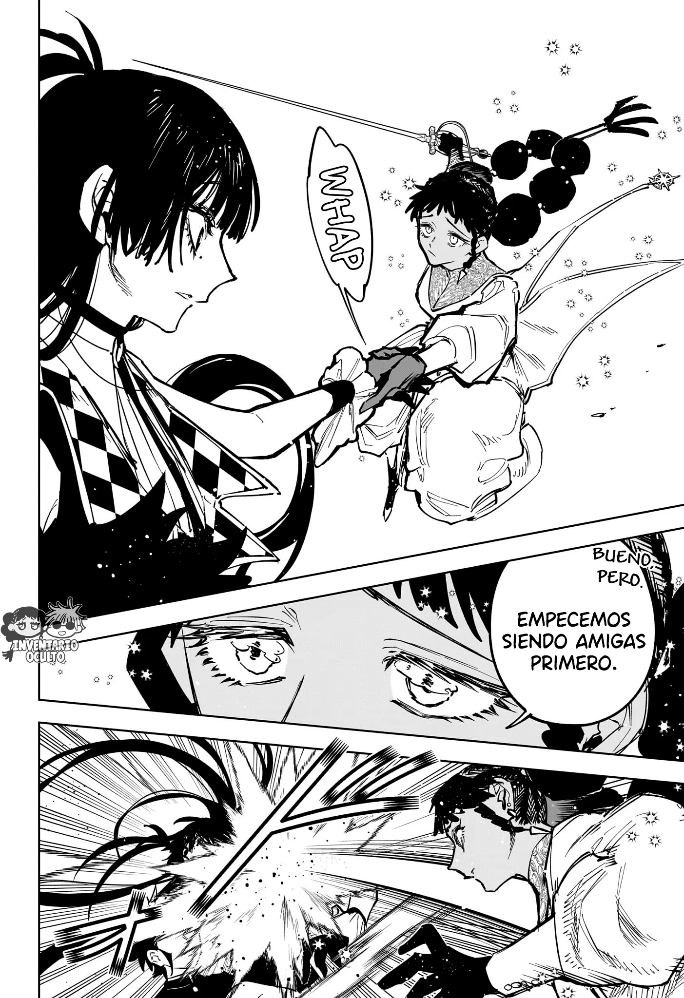 Madan no Ichi Capítulo 86 - página 7