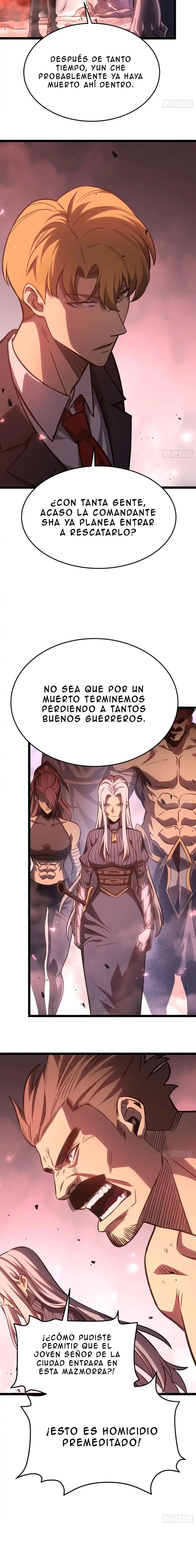 Reencarnación del Héroe Clase SSS Capítulo 56 - página 15