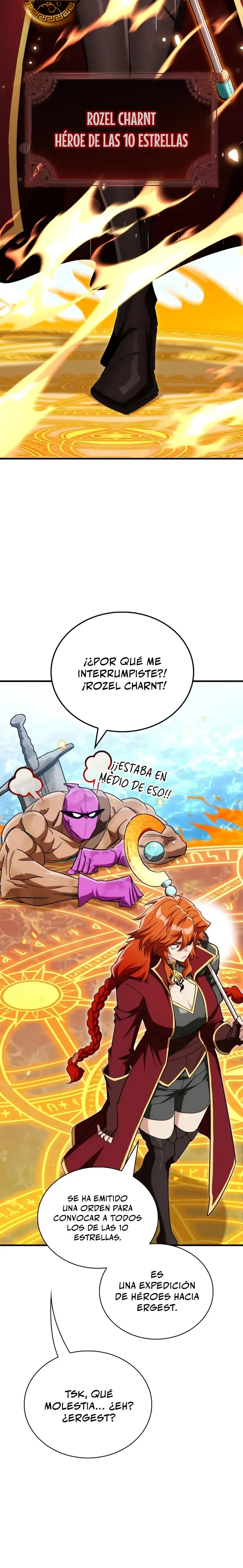 El Rey Demonio Abrumado Por Héroes Capítulo 34 - página 21