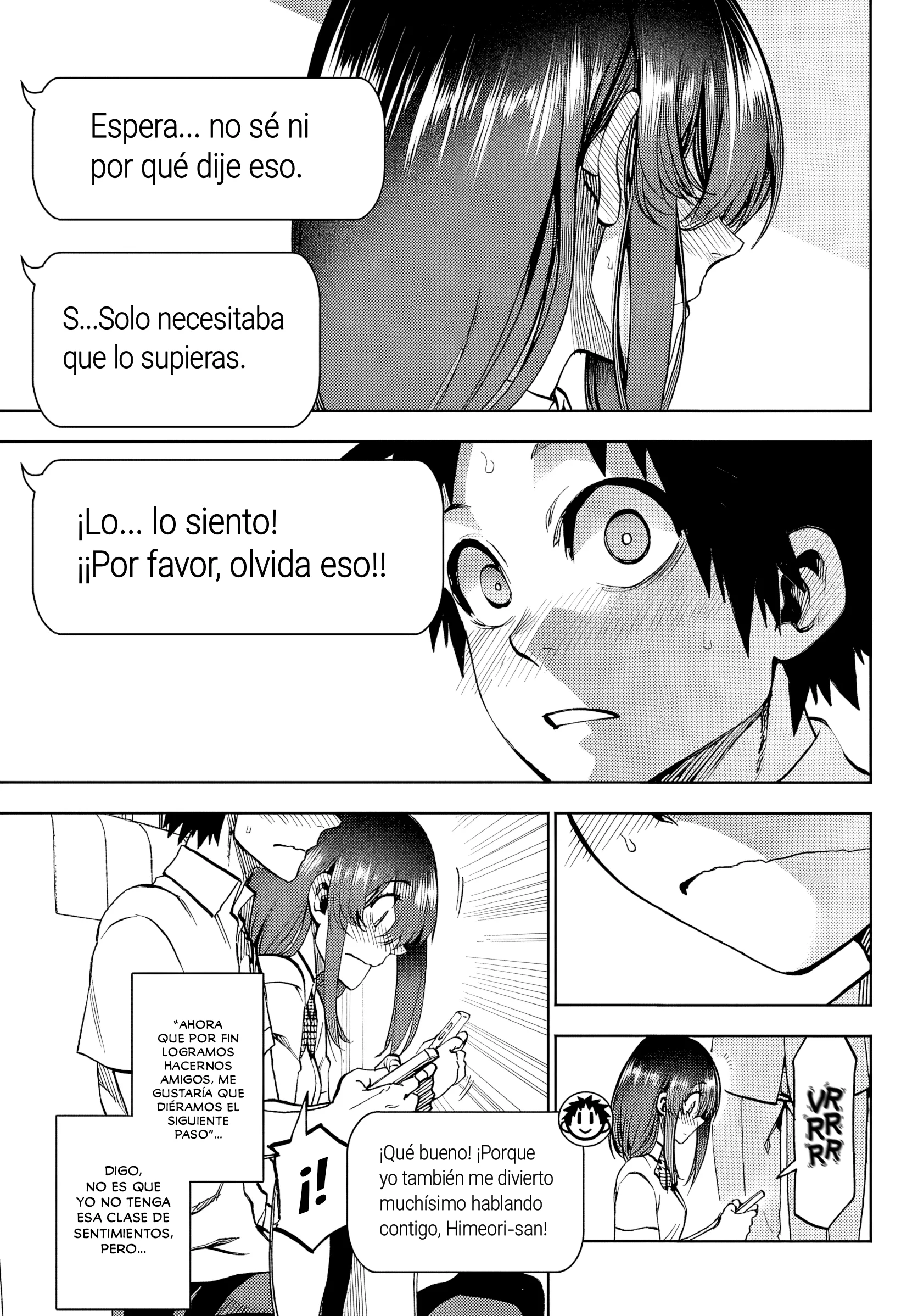 Kesa mo Yuraretemasu Capítulo 45 - página 16