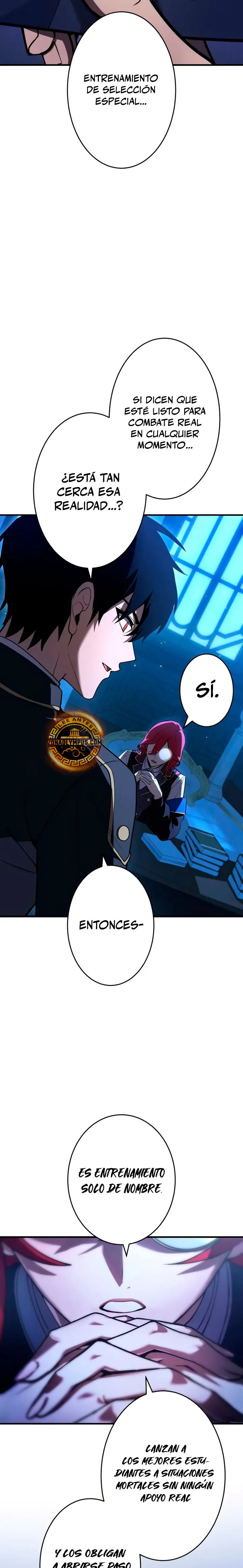 El Regreso del Espadachín Oscuro Capítulo 46 - página 18