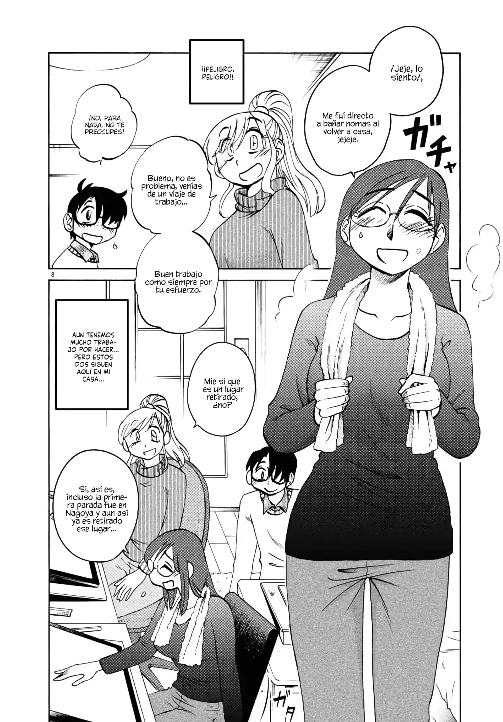 Rakujitsu no Pathos Capítulo 131 - página 9
