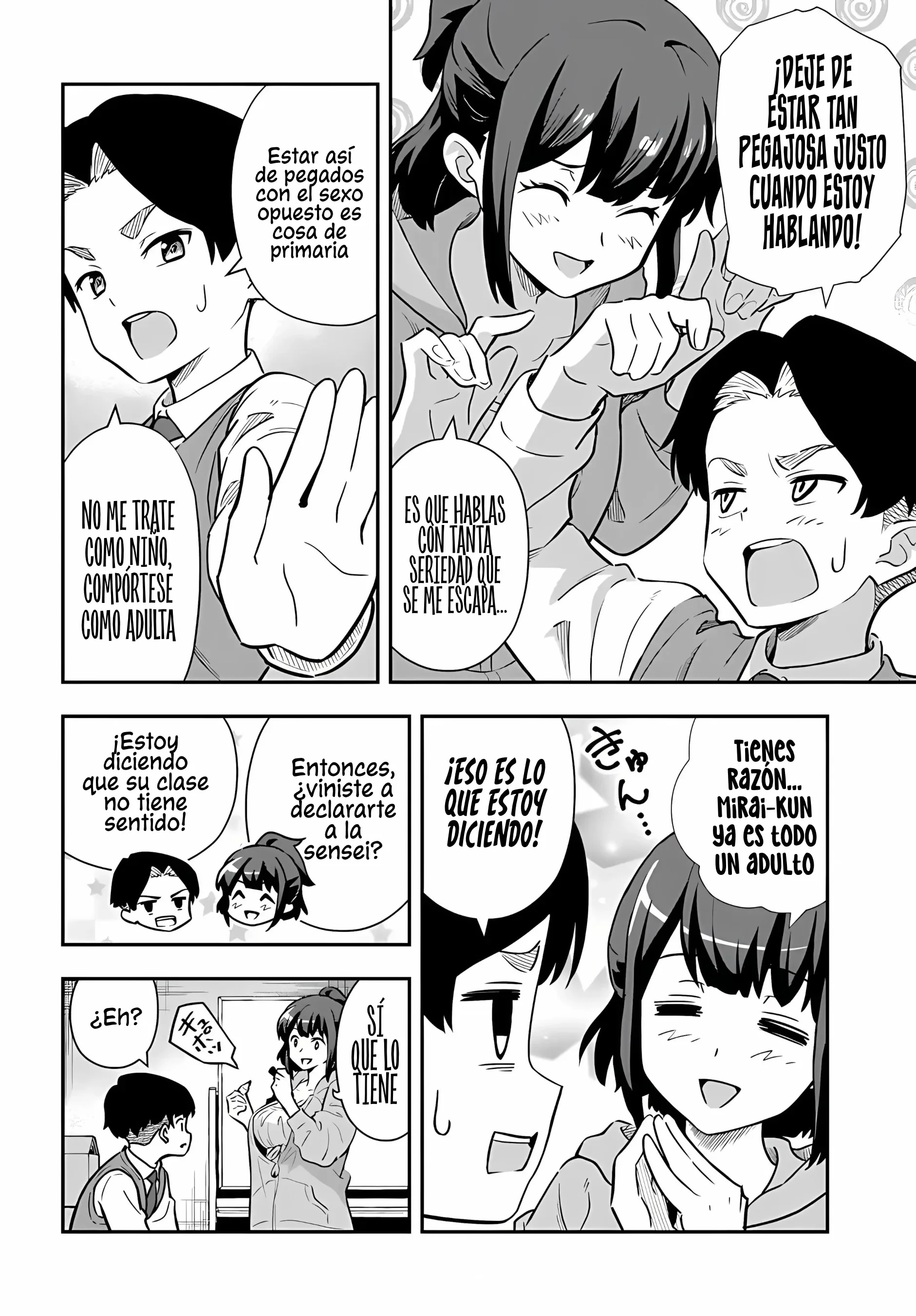 Boku wa Mada Sono Kanjou wo Shiranai Capítulo 1 - página 7