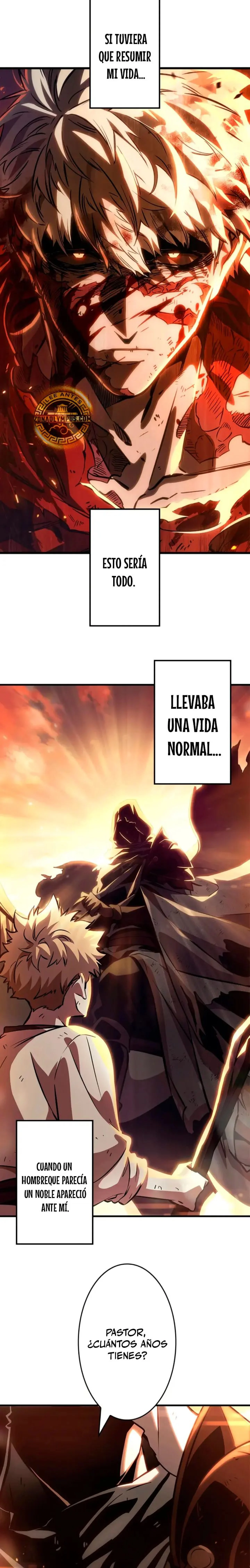 Oda de los valientes Capítulo 0.1 - página 2