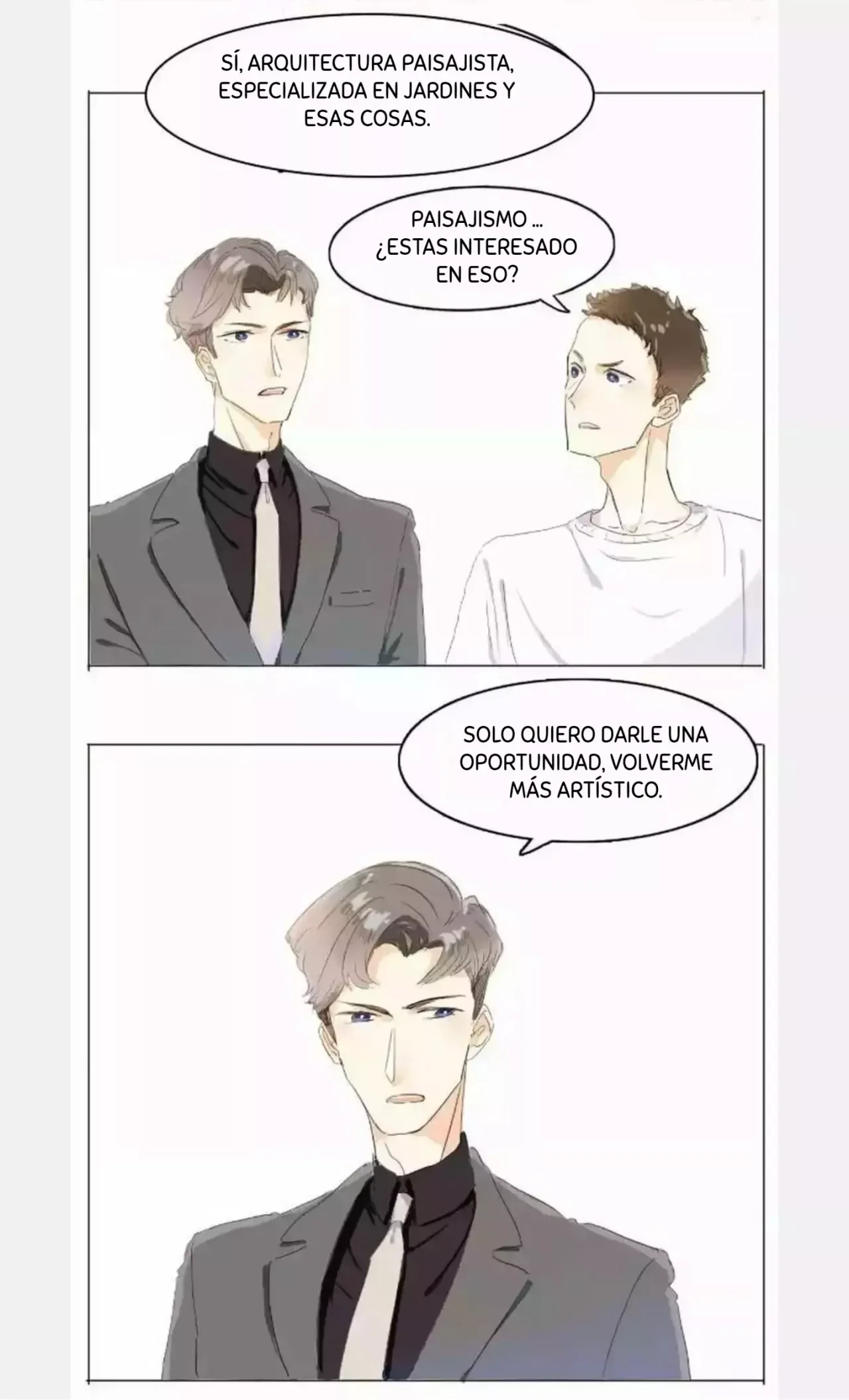 Men's Wear Store and "Her Royal Highness" Capítulo 2 - página 7