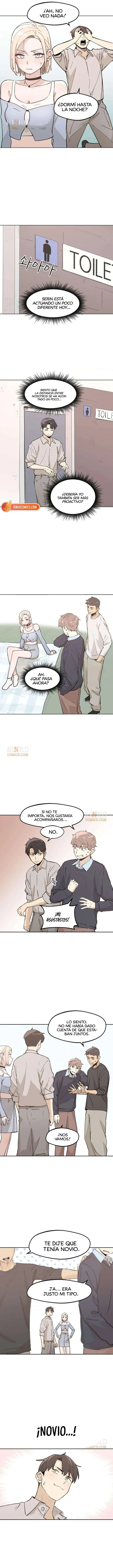 Unos Tontos Enamorados Capítulo 15 - página 8