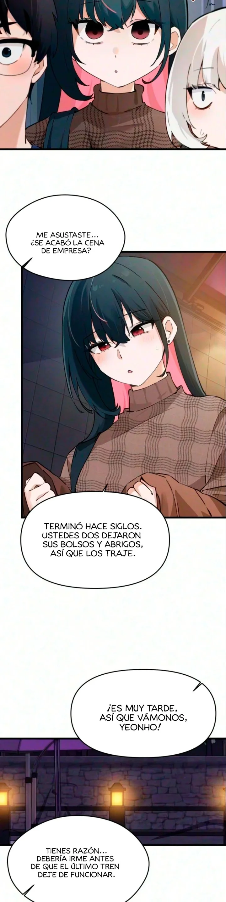 Ji-Hye No Es Una Adulta Cool Capítulo 17 - página 25