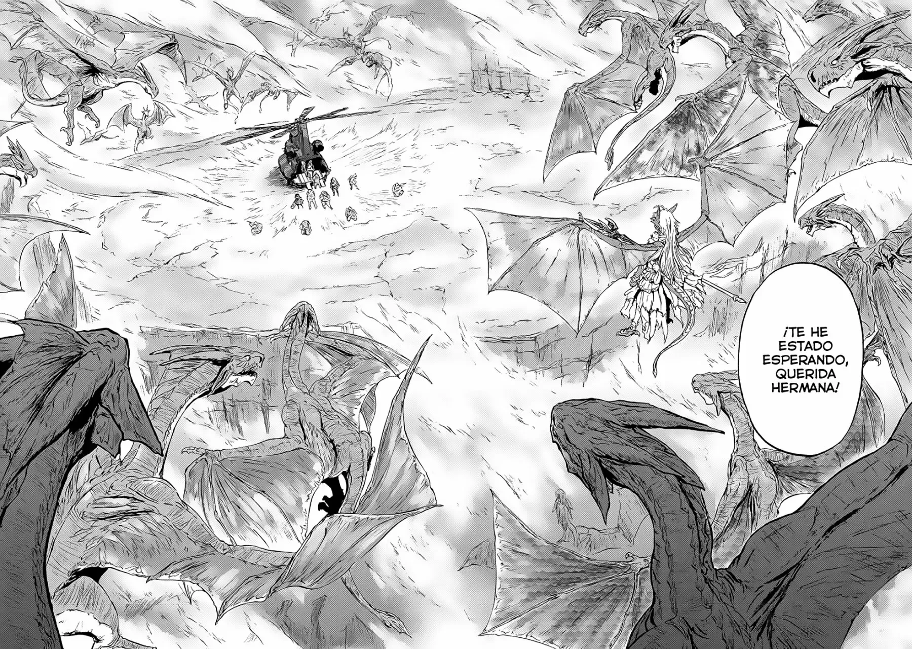 Gate: ¡Así lucharon allí las Fuerzas de Autodefensa de Japón! Capítulo 93 - página 19