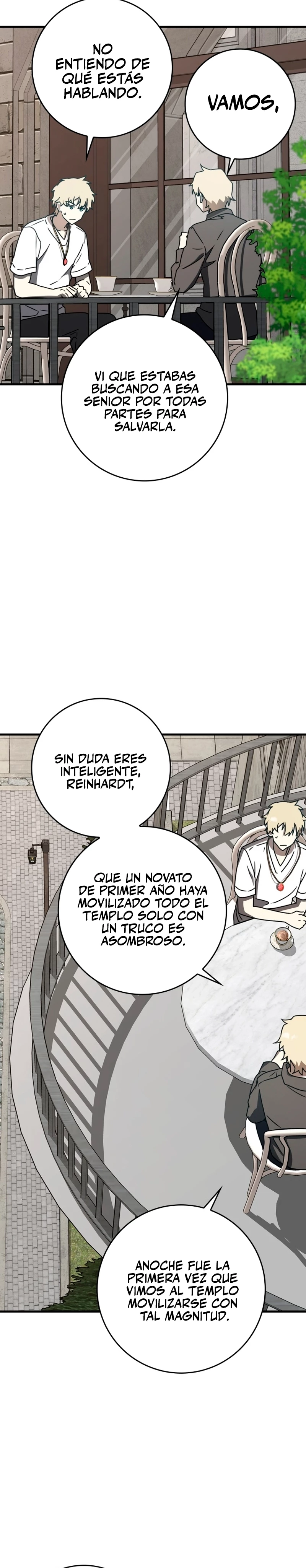 El Principe Demonio va a la Academia Capítulo 66 - página 29