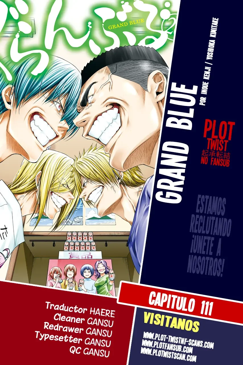 Grand Blue Capítulo 111 - página 1