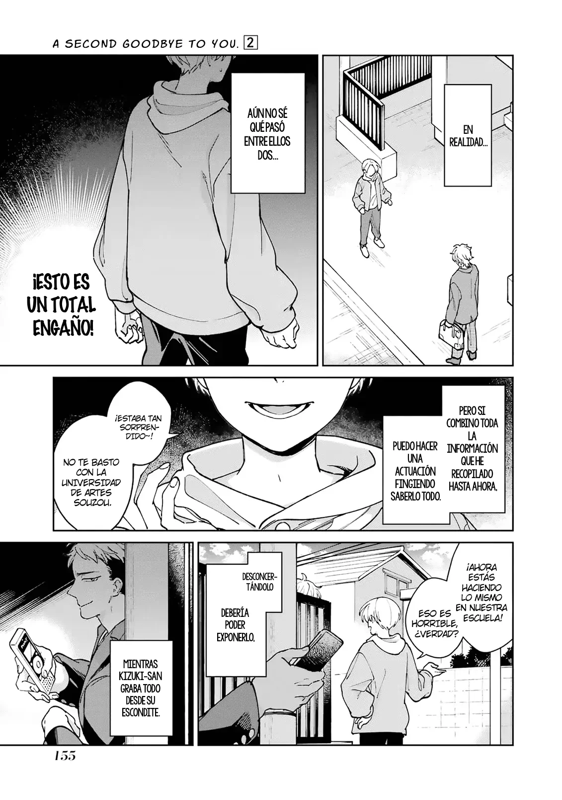 Kimi ni nidome no sayonara wo Capítulo 8 - página 21