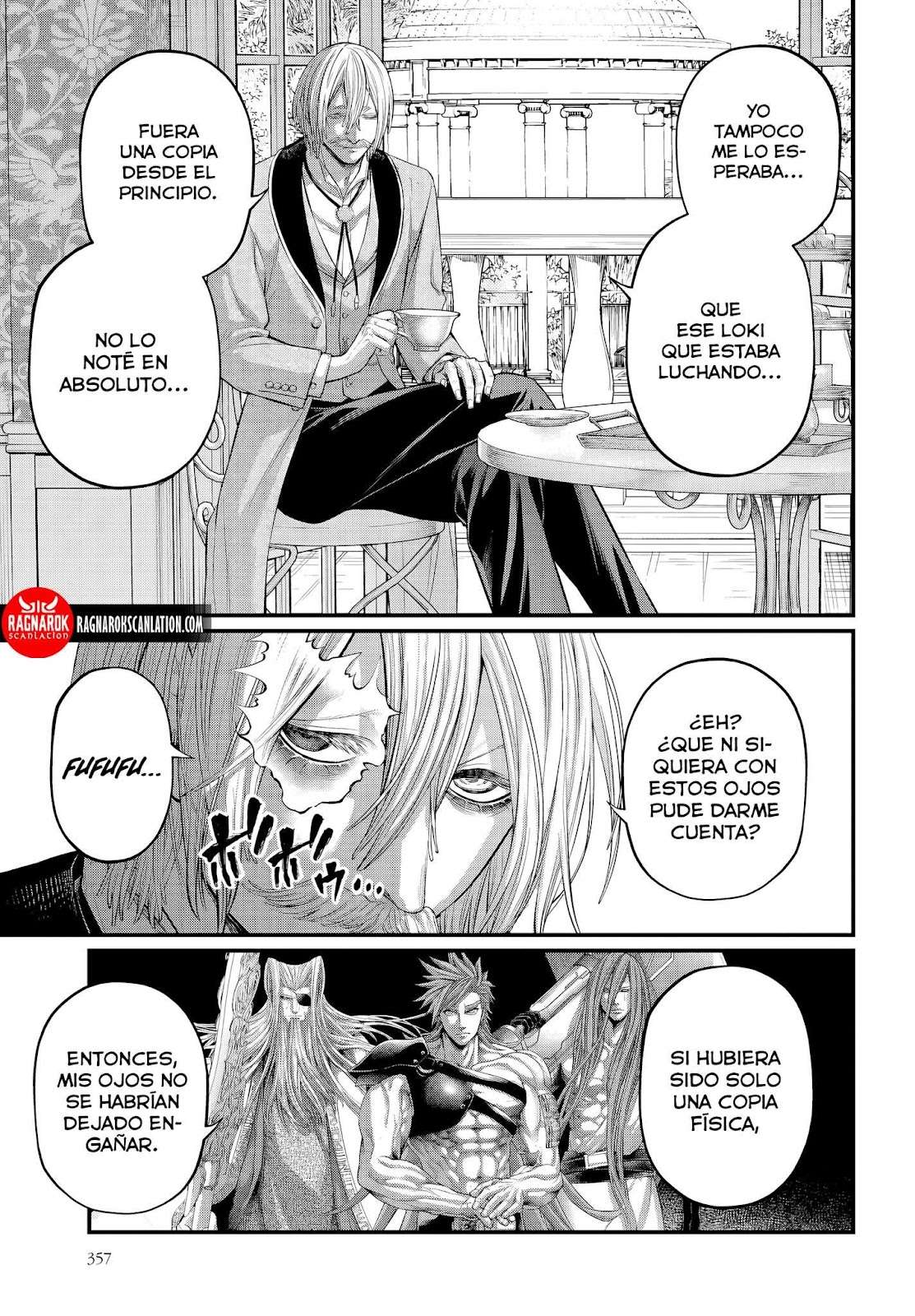 Shuumatsu no Valkyrie Capítulo 105 - página 3