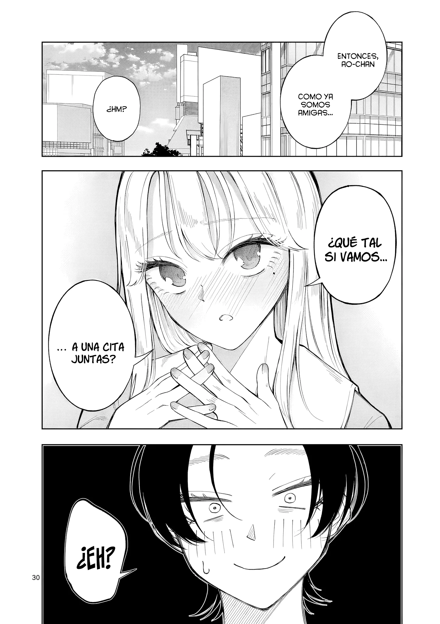 Momiji to Kouyou Capítulo 1 - página 32