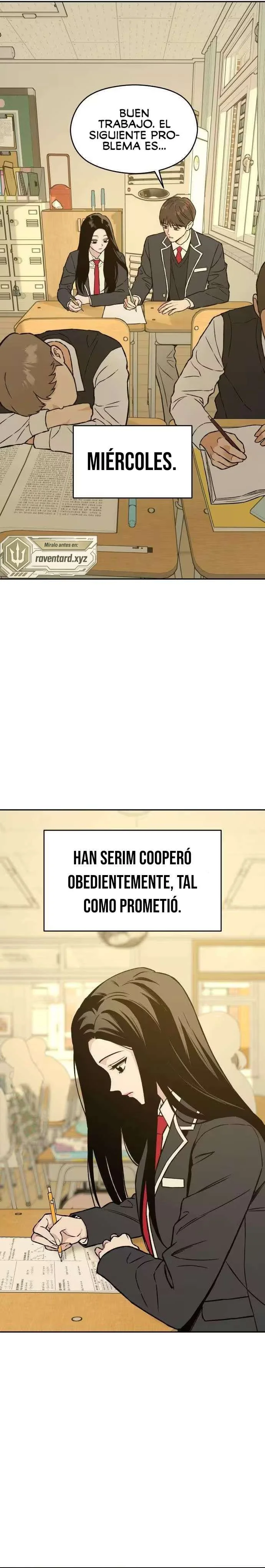 La regla de hierro de Serim Capítulo 6 - página 6