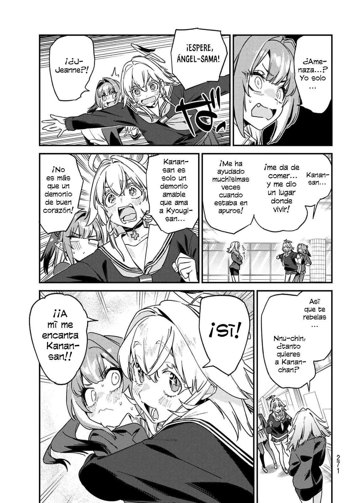 Kanan-sama Might be Easy Capítulo 197 - página 8