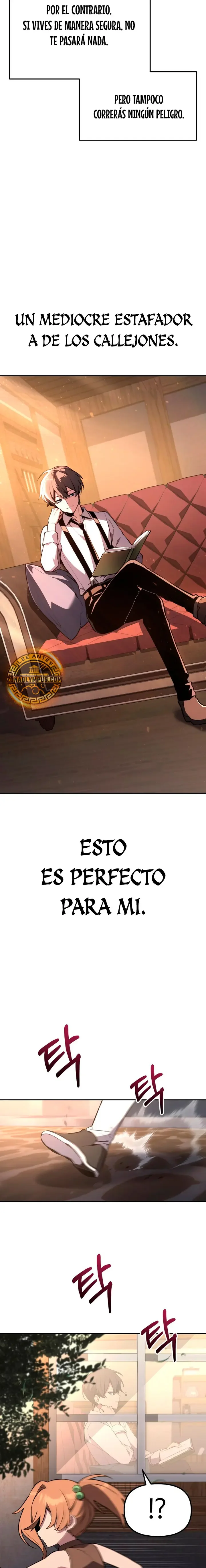 Copiando Habilidades Con Afinidad Capítulo 1 - página 9