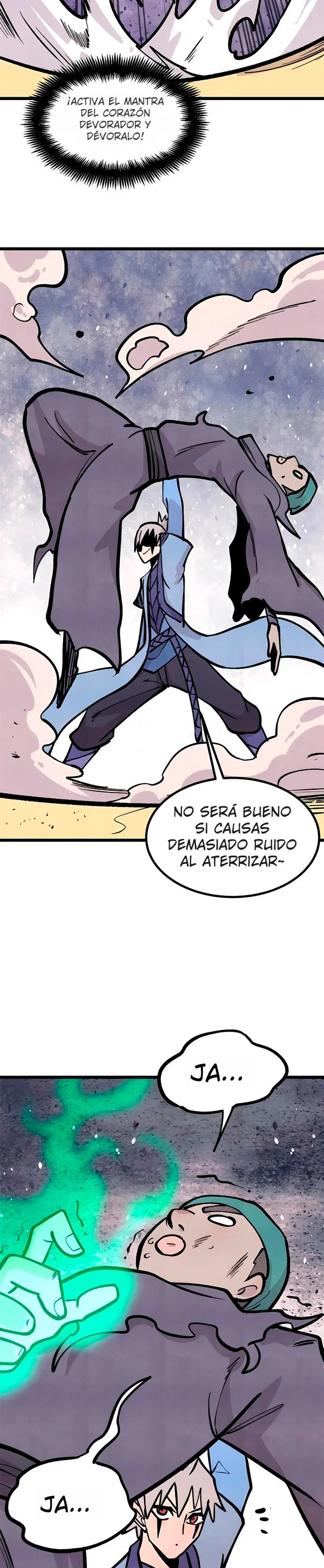 Todos alaben al lider de secta Capítulo 435 - página 20